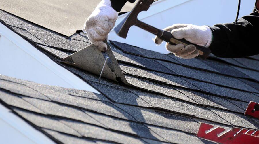 Expert tile roof repair services in Warbranch, KY